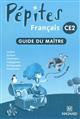 Pépites, CE2 : français, livre unique : guide du maître