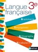 Langue française, 3e : grammaire, conjugaison, orthographe, vocabulaire