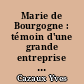 Marie de Bourgogne : témoin d'une grande entreprise à l'origine des nationalités européennes