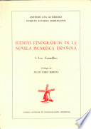 Fuentes etnográficas en la novela picaresca española : 1 : los "Lazarillos"