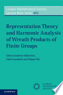 Representation theory and harmonic analysis of wreath products of finite groups