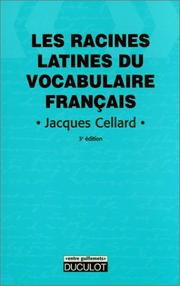 Les racines latines du vocabulaire français