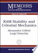 KAM stability and celestial mechanics