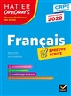 Français : [nouveau concours 2022] : épreuve écrite d'admissibilité