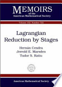 Lagrangian reduction by stages