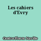 Les cahiers d'Evry