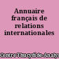 Annuaire français de relations internationales