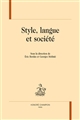 Style, langue et société
