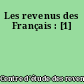 Les revenus des Français : [1]
