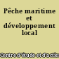 Pêche maritime et développement local