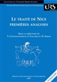 Le Traité de Nice : premières analyses