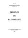Présence de La Fontaine : actes de la journée La Fontaine (21 octobre 1995)