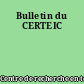 Bulletin du CERTEIC