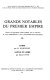 Grands notables du Premier Empire : notices de biographie sociale : 16 : Loire : Saône et Loire