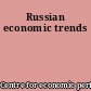 Russian economic trends