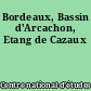 Bordeaux, Bassin d'Arcachon, Etang de Cazaux
