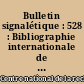 Bulletin signalétique : 528 : Bibliographie internationale de science administrative