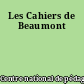 Les Cahiers de Beaumont