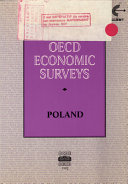 Etudes économiques de l'OCDE : 1992 : Pologne