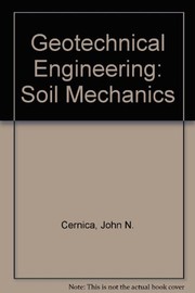 Geotechnical engineering : Soil mechanics