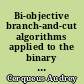 Bi-objective branch-and-cut algorithms applied to the binary knapsack problem : surrogate bound sets, dynamic branching strategies, generation and exploitation of cover inequalities.