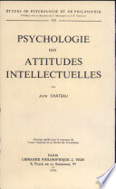 Psychologie des attitudes intellectuelles
