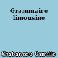 Grammaire limousine