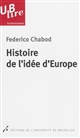 Histoire de l'idée d'Europe