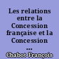 Les relations entre la Concession française et la Concession internationale de Shanghai, 1849-1914