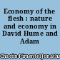 Economy of the flesh : nature and economy in David Hume and Adam Smith