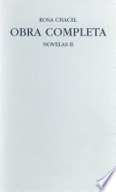 Obra completa : Volumen V : Novelas II