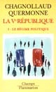 La Ve République : 1 : Le régime politique