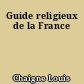 Guide religieux de la France