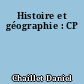 Histoire et géographie : CP