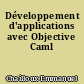 Développement d'applications avec Objective Caml