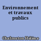 Environnement et travaux publics