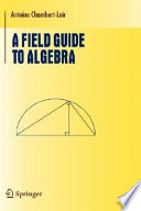 A field guide to algebra