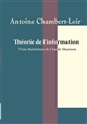 Théorie de l'information : trois théorèmes de Claude Shannon