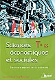 Sciences économiques et sociales : Tle ES : enseignement obligatoire