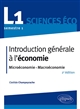 Introduction générale à l'économie : microéconomie, macroéconomie