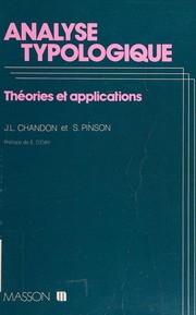Analyse typologique : théories et applications