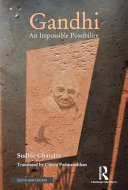 Gandhi : an impossible possibility