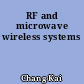 RF and microwave wireless systems