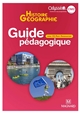 Histoire, géographie, histoire des arts, EMC, CM2, cycle 3 : guide pédagogique : avec CD ROM ressources