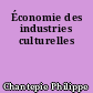 Économie des industries culturelles