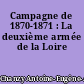 Campagne de 1870-1871 : La deuxième armée de la Loire