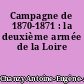Campagne de 1870-1871 : la deuxième armée de la Loire