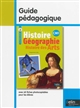 Histoire géographie histoire des arts, CM1 : guide pédagogique : conforme au socle commun et aux programmes 2008