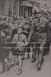 France's long reconstruction : in search of the modern republic