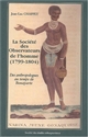 La Société des observateurs de l'homme (1799-1804) : des anthropologues au temps de Bonaparte